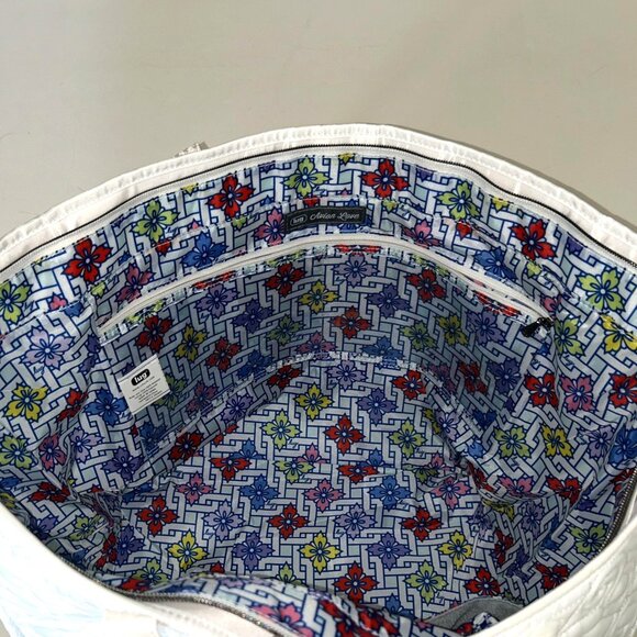 Lug Avion Love Carry-All Tote Bag White - Picture 8 of 12